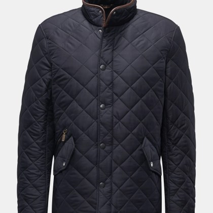 Barbour - Herren - Steppjacke %27Powell Quilt%27 dark navy Barbour - Herren - Steppjacke %27Powell Quilt%27 dark navy