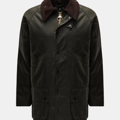 Barbour - Herren - Wachsjacke %27Beaufort%27 dark olive Barbour - Herren - Wachsjacke %27Beaufort%27 dark olive