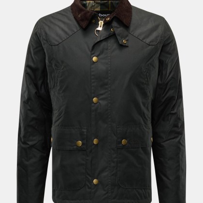 Barbour - Herren - Wachsjacke %27Reelin Wax%27 dark olive Barbour - Herren - Wachsjacke %27Reelin Wax%27 dark olive