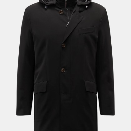 Montecore - Herren - Daunen-Kurzmantel schwarz Montecore - Herren - Daunen-Kurzmantel schwarz