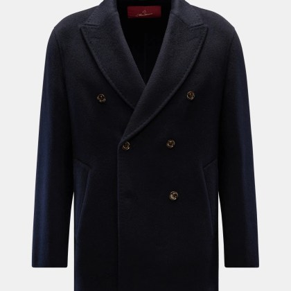 Montecore - Herren - Cashmere Cabanjacke navy Montecore - Herren - Cashmere Cabanjacke navy