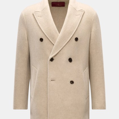 Montecore - Herren - Cashmere Cabanjacke beige Montecore - Herren - Cashmere Cabanjacke beige
