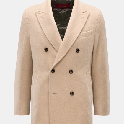 Montecore - Herren - Daunen-Cabanjacke beige meliert Montecore - Herren - Daunen-Cabanjacke beige meliert