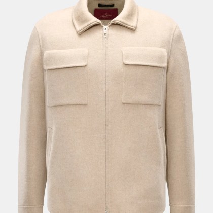 Montecore - Herren - Cashmere Jacke beige Montecore - Herren - Cashmere Jacke beige