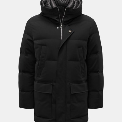 Montecore - Herren - Daunenjacke schwarz Montecore - Herren - Daunenjacke schwarz