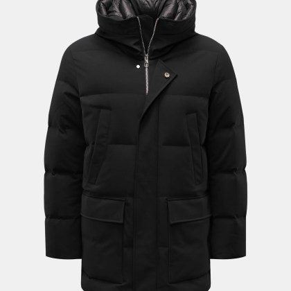 Montecore - Herren - Daunenjacke schwarz Montecore - Herren - Daunenjacke schwarz