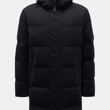 Montecore - Herren - Daunenmantel dark navy Montecore - Herren - Daunenmantel dark navy