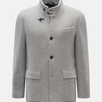 Fay - Herren - Jacke %27Duty Jacket%27 grau meliert Fay - Herren - Jacke %27Duty Jacket%27 grau meliert