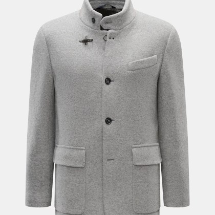 Fay - Herren - Jacke %27Duty Jacket%27 grau meliert Fay - Herren - Jacke %27Duty Jacket%27 grau meliert