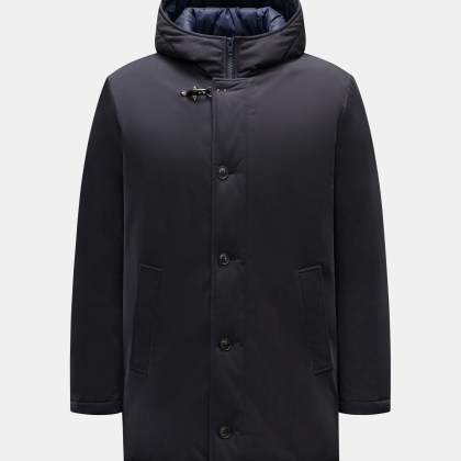 Fay - Herren - Daunenjacke %27Hooded Caban%27 navy Fay - Herren - Daunenjacke %27Hooded Caban%27 navy