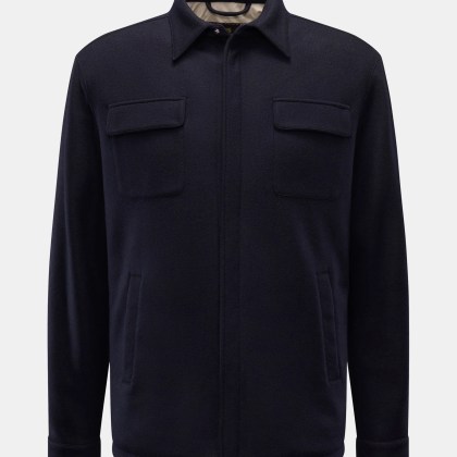 Mandelli - Herren - Cashmere Daunenjacke navy Mandelli - Herren - Cashmere Daunenjacke navy