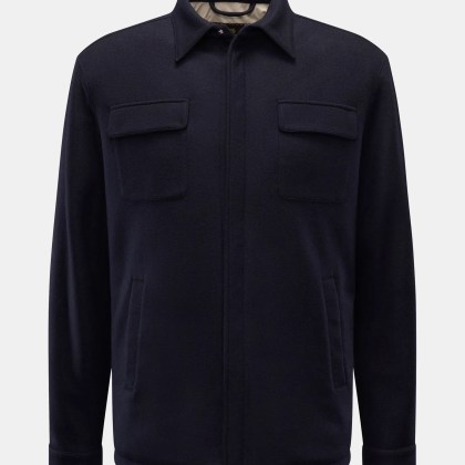 Mandelli - Herren - Cashmere Daunenjacke navy Mandelli - Herren - Cashmere Daunenjacke navy