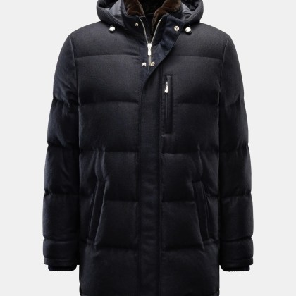 Mandelli - Herren - Daunenjacke navy Mandelli - Herren - Daunenjacke navy