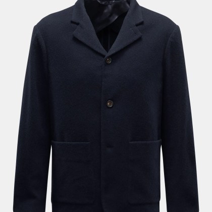 Doppiaa - Herren - Jacke %27Aaneto%27 navy Doppiaa - Herren - Jacke %27Aaneto%27 navy