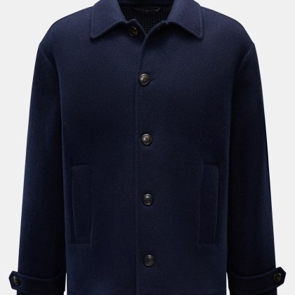 Doppiaa - Herren - Jacke %27Aarneis%27 navy Doppiaa - Herren - Jacke %27Aarneis%27 navy