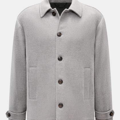 Doppiaa - Herren - Jacke %27Aarneis%27 grau Doppiaa - Herren - Jacke %27Aarneis%27 grau