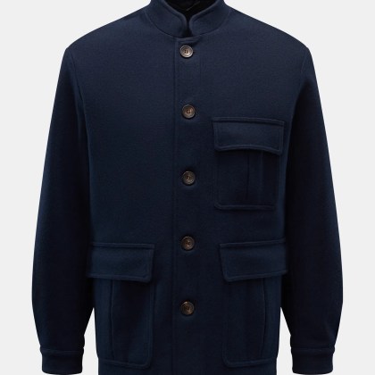 Doppiaa - Herren - Jacke %27Aasti%27 navy Doppiaa - Herren - Jacke %27Aasti%27 navy
