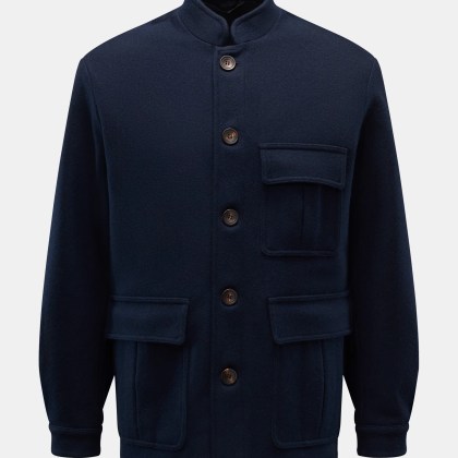 Doppiaa - Herren - Jacke %27Aasti%27 navy Doppiaa - Herren - Jacke %27Aasti%27 navy