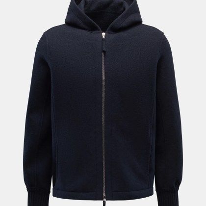 Lunaria Cashmere - Herren - Cashmere Jacke navy Lunaria Cashmere - Herren - Cashmere Jacke navy