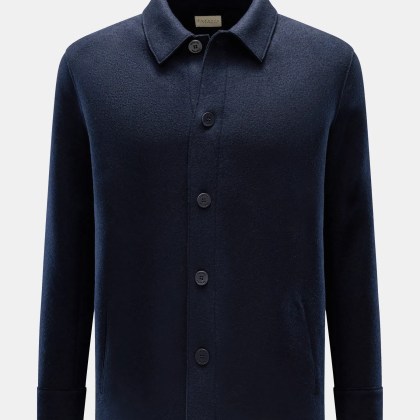 Lunaria Cashmere - Herren - Cashmere Jacke navy Lunaria Cashmere - Herren - Cashmere Jacke navy