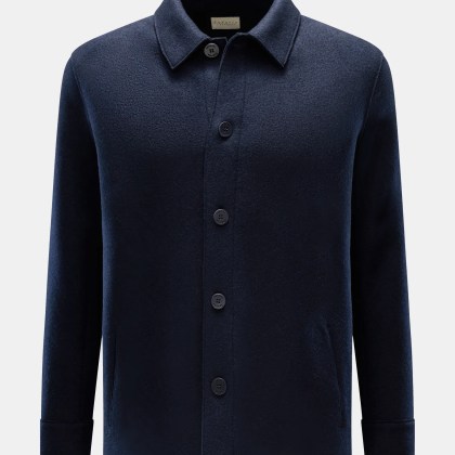 Lunaria Cashmere - Herren - Cashmere Jacke navy Lunaria Cashmere - Herren - Cashmere Jacke navy