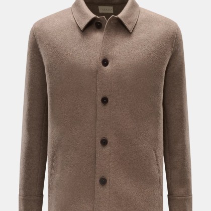 Lunaria Cashmere - Herren - Cashmere Jacke hellbraun Lunaria Cashmere - Herren - Cashmere Jacke hellbraun