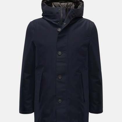 Woolrich - Herren - Daunenjacke dark navy Woolrich - Herren - Daunenjacke dark navy