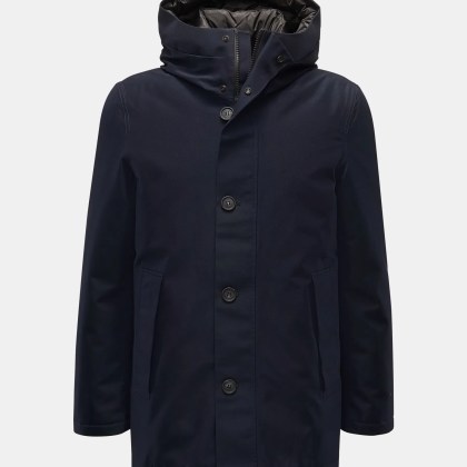 Woolrich - Herren - Daunenjacke dark navy Woolrich - Herren - Daunenjacke dark navy