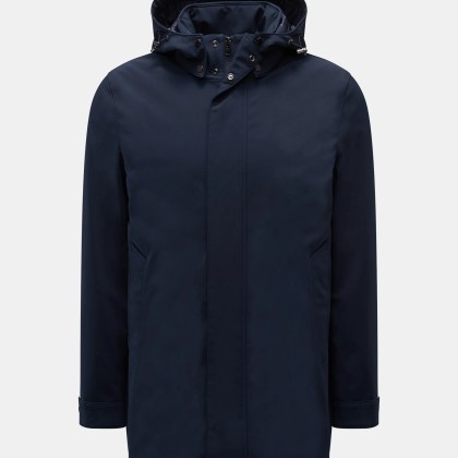 Woolrich - Herren - Softshell-Daunenjacke %27Barrow%27 navy Woolrich - Herren - Softshell-Daunenjacke %27Barrow%27 navy