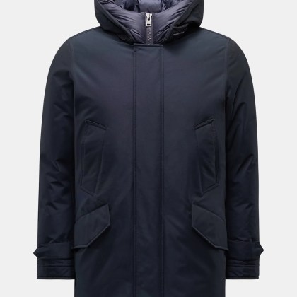 Woolrich - Herren - Daunenparka %27Polar High Collar%27 navy Woolrich - Herren - Daunenparka %27Polar High Collar%27 navy