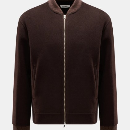 Soft Goat - Herren - Blouson dunkelbraun Soft Goat - Herren - Blouson dunkelbraun