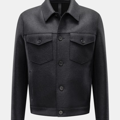 Harris Wharf London - Herren - Wolljacke dark navy Harris Wharf London - Herren - Wolljacke dark navy