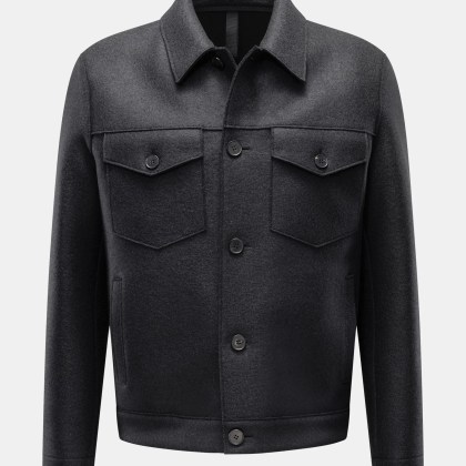 Harris Wharf London - Herren - Wolljacke dark navy Harris Wharf London - Herren - Wolljacke dark navy