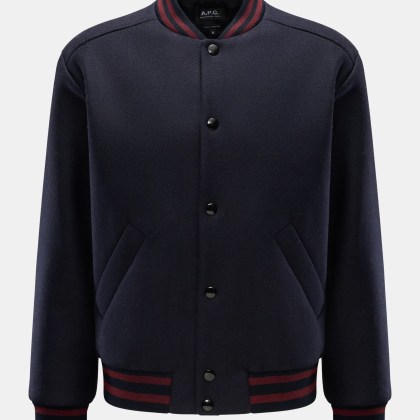 A.P.C. - Herren - Blouson %27Micky%27 dark navy A.P.C. - Herren - Blouson %27Micky%27 dark navy