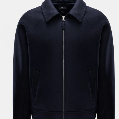 A.P.C. - Herren - Jacke %27Chase%27 navy A.P.C. - Herren - Jacke %27Chase%27 navy