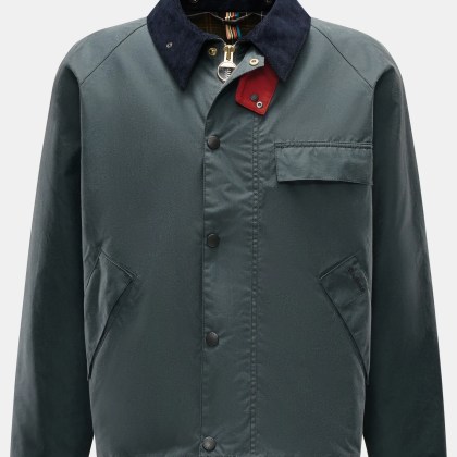 Barbour - Herren - Wachsjacke %27Transport%27 petrol Barbour - Herren - Wachsjacke %27Transport%27 petrol