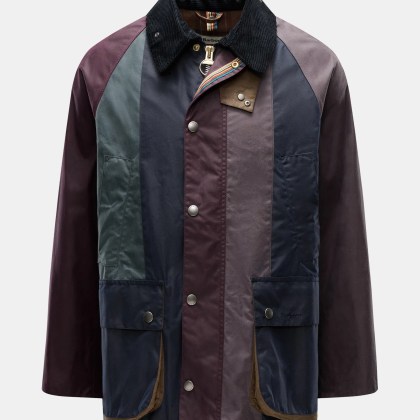 Barbour - Herren - Wachsjacke %27Bedale%27 navy/bordeaux/petrol Barbour - Herren - Wachsjacke %27Bedale%27 navy/bordeaux/petrol