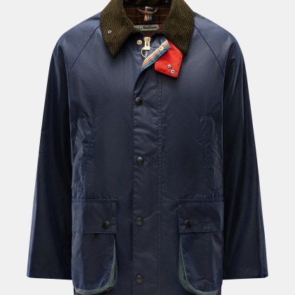 Barbour - Herren - Wachsjacke %27Bedale%27 navy Barbour - Herren - Wachsjacke %27Bedale%27 navy