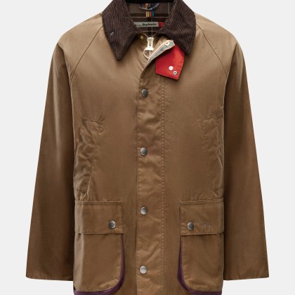 Barbour - Herren - Wachsjacke %27Bedale%27 braun Barbour - Herren - Wachsjacke %27Bedale%27 braun