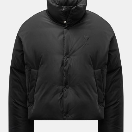 Ami Paris - Herren - Daunenjacke schwarz Ami Paris - Herren - Daunenjacke schwarz
