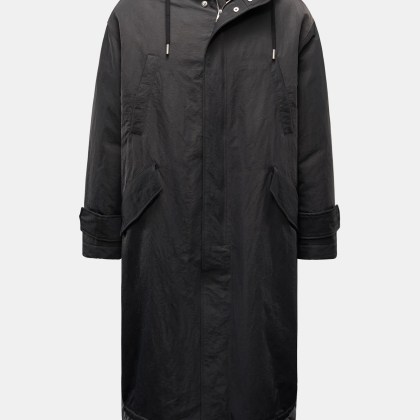 Ami Paris - Herren - Parka anthrazit Ami Paris - Herren - Parka anthrazit