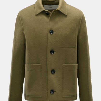 Ami Paris - Herren - Jacke oliv Ami Paris - Herren - Jacke oliv