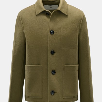 Ami Paris - Herren - Jacke oliv Ami Paris - Herren - Jacke oliv