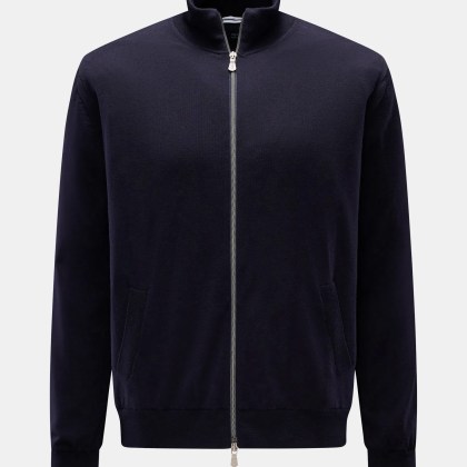 Fedeli - Herren - Windbreaker Blouson %27Paros%27 navy Fedeli - Herren - Windbreaker Blouson %27Paros%27 navy
