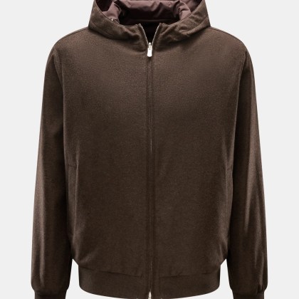 Fedeli - Herren - Cashmere Wendeblouson %27Start%27 dunkelbraun Fedeli - Herren - Cashmere Wendeblouson %27Start%27 dunkelbraun