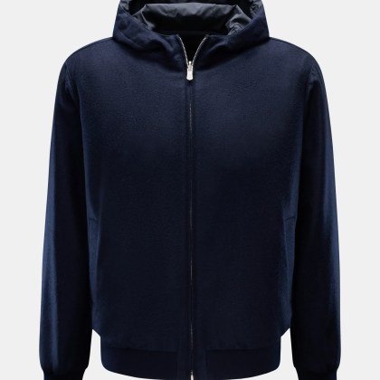 Fedeli - Herren - Cashmere Wendeblouson %27Start%27 navy Fedeli - Herren - Cashmere Wendeblouson %27Start%27 navy