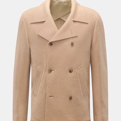 Fedeli - Herren - Cashmere Cabanjacke beige Fedeli - Herren - Cashmere Cabanjacke beige