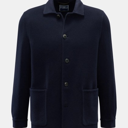 Fedeli - Herren - Jacke %27Cambridge%27 navy Fedeli - Herren - Jacke %27Cambridge%27 navy