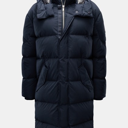 Moose Knuckles - Herren - Daunenmantel %27Everest Long Puffer%27 navy Moose Knuckles - Herren - Daunenmantel %27Everest Long Puffer%27 navy