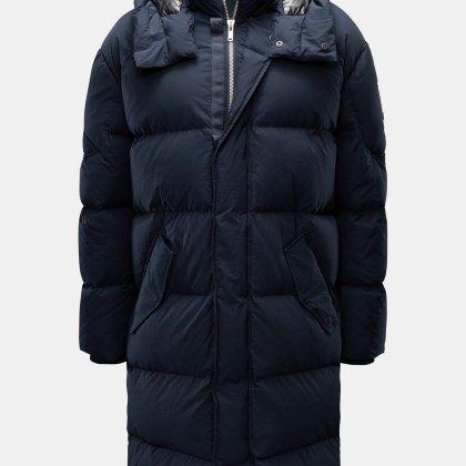 Moose Knuckles - Herren - Daunenmantel %27Everest Long Puffer%27 navy Moose Knuckles - Herren - Daunenmantel %27Everest Long Puffer%27 navy